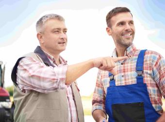 exploitant avec un agent de remplacement