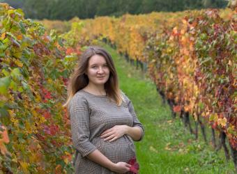 viticultrice enceinte