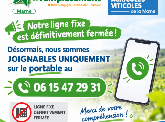 information sur le nouveau numéro de tel