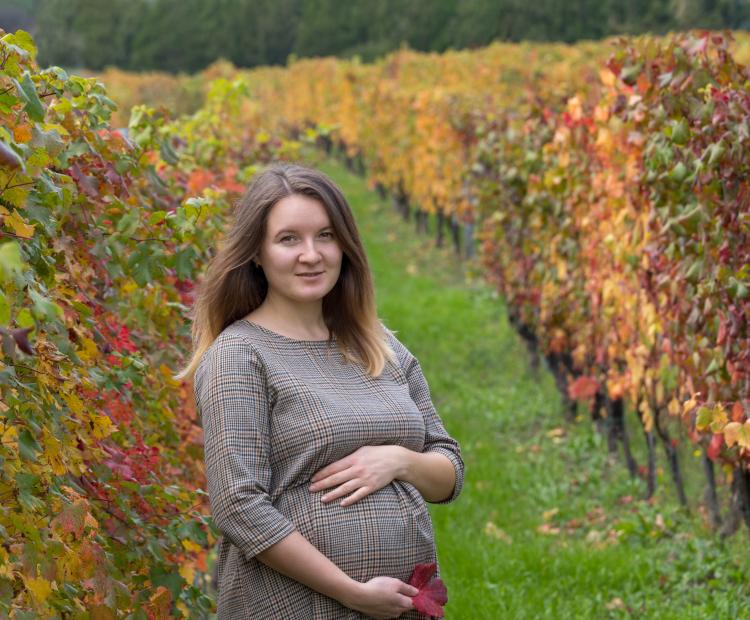 viticultrice enceinte